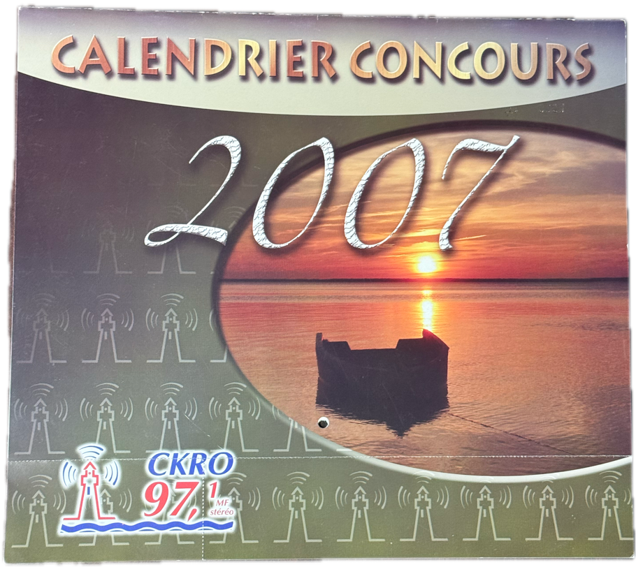 Calendrier CKRO 2007